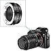 Neewer Lens Mount Adapter for Minolta MD MC Lens to Sony NEX E-Mount Camera A7 A7S A7SII A7R A7RII A7II A6000 A6300 A6500 NEX-3 NEX-5 NEX-5R NEX-6 NEX-7 NEX-VG10/20