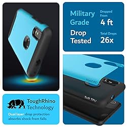 TUDIA DualShield Designed for Visible ZTE Blade
