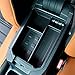 Kust cwh19001r Car Armrest Storage Box,Tool Organizer fit for Toyota Rav4 2016 2015 2014 2013 ,Pack of 1 Piece Black Small Parts Organizer Box Central Console Armrest