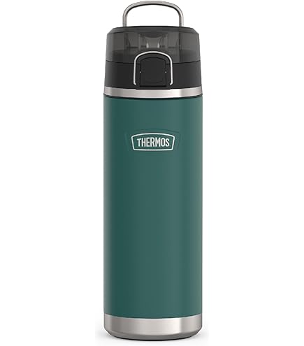 Amazon.com: Thermos 2465SSB6 Hydration Bottle, 18 Ounce