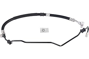 WMPHE Compatible with Power Steering Pressure Hose Assembly Honda Odyssey V6 3.5L 1999 2000 2001 2002 2003 2004, Replace OEM 53713S0XA01 53713S0XA02 3401212