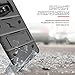 ZIZO Bolt Series for Samsung Galaxy Note 8 Case Military Grade Drop Tested with Tempered Glass Screen Protector Holster Metal Gray Black