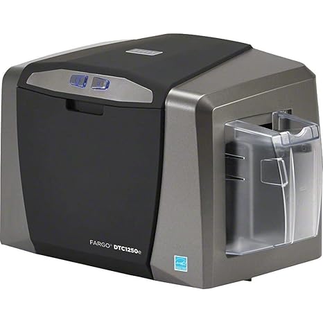 Amazon In Buy Hid Fargo Dtc 1250e Id Card Printer Online At Low Prices In India Fargo Reviews Ratings