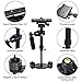 S40 Steadicam, 15.8'/40CM Handheld Camera Stabilizer for DSLR Steadycam Canon Nikon Sony GoPro Video Camera