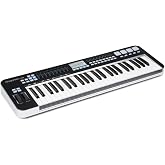 Samson Graphite 49 Key USB MIDI DJ Keyboard Controller w/Aftertouch/Fader/Pads