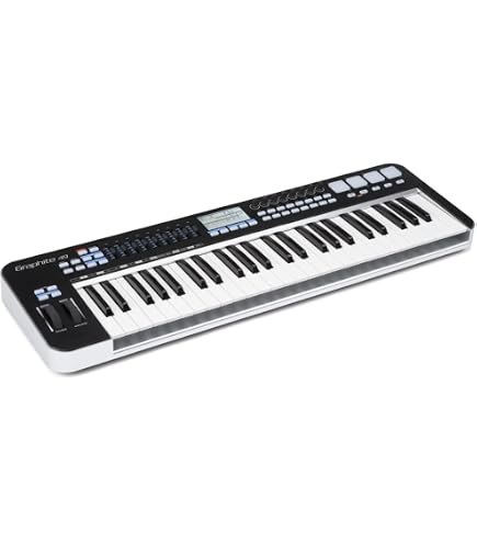 Amazon.com: Samson Carbon 61 USB MIDI Controller : Samson Audio