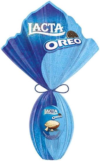 Ovo de Páscoa Lacta Oreo 257g 