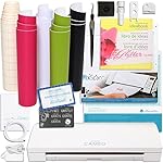 Silhouette America CAMEO-3-AMAZON-BDL-3 Touch Screen, Bluetooth, Vinyl Starter Kit with PixScan Cutting Mat