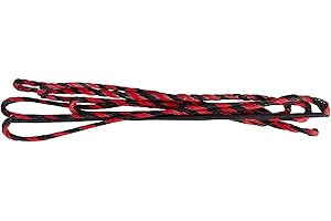 TOPARCHERY 57" Actual Length Mulcolor Flemish Fast Flight Plus Replacement Recurve Bowstring Bow String by Traditional Bow Archery Products