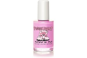 Piggy Paint | 100% Non-Toxic Girls Nail Polish | Safe, Cruelty-free, Vegan, & Low Odor for Kids | PINKie Promise