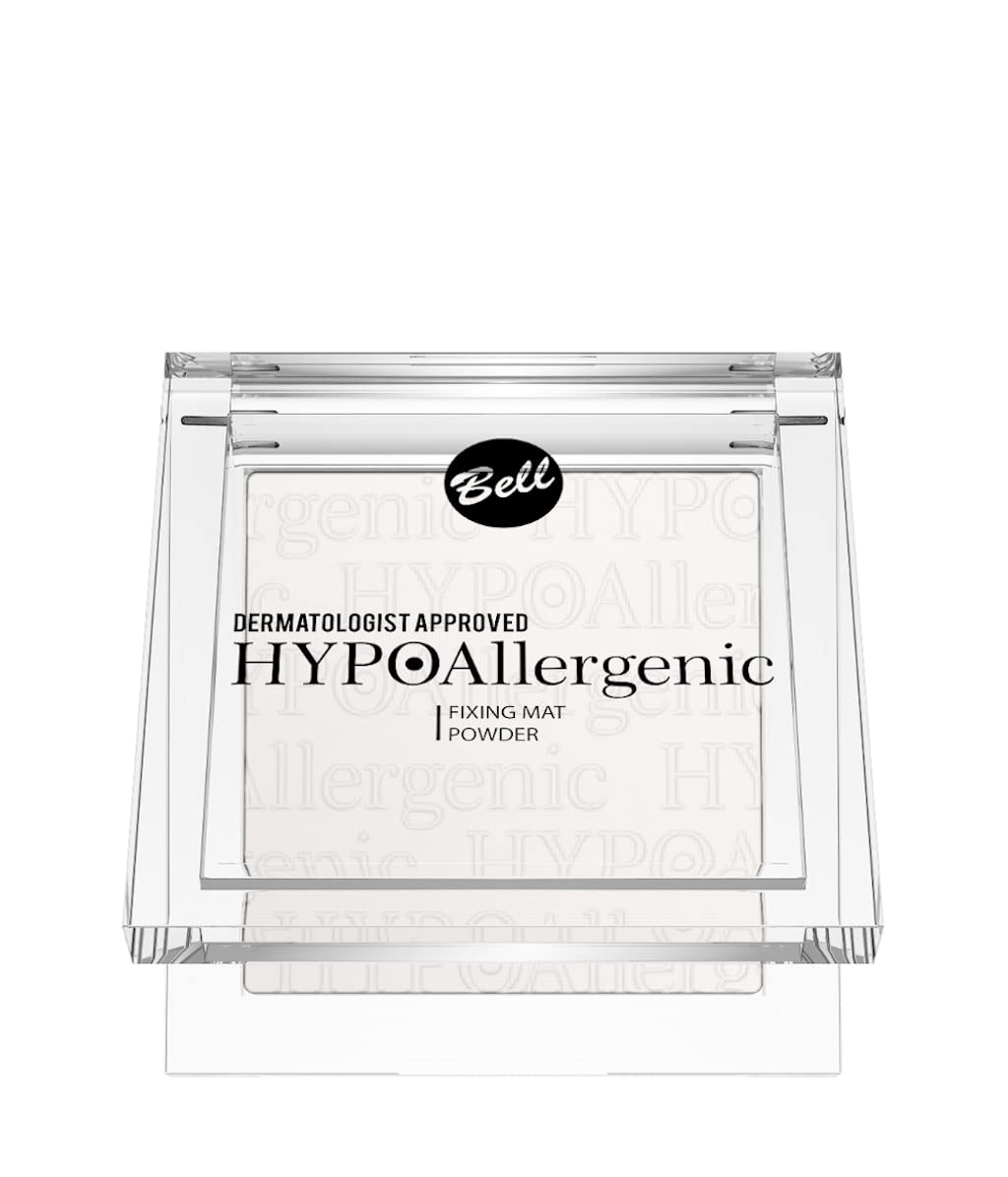 Bell HYPOAllergenic, Fixing Mat Powder 9 g 80 Natural