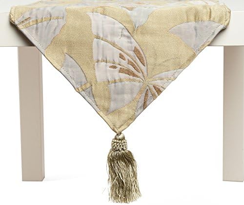 Chateau by Sheri Table Runner in Butterfly, Sage