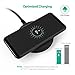 iPhone Wireless Charger RAVPower QI Fast Wireless Charging Pad Quick Charge, 5W...