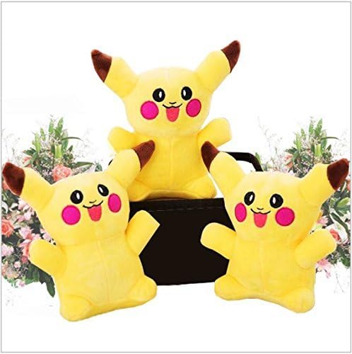Pokemon Plush Toy- Stuffed Animal Pikachu 9 inches, Plush Pikachu Doll for Children and Adults- DK Reserve Toys