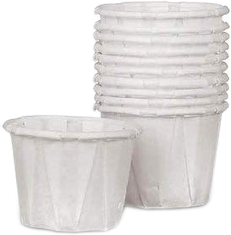 Winware Disposable Sauce Dish 28ml. 1oz. Box quantity 250 (Ideal for serving sauces and