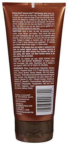 Banana Boat, Summer Color Self-Tanning Lotion, Light/Medium Color, for all Skin Tones, 6 oz Tube