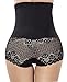 JANSION High Waisted Tummy Control Butt Lifter Panty Body Shaper Slimmer Thong Shapewear