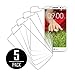 LG G2 Mini Screen Protector Cover, MPERO Collection 5 Pack of Clear Screen Protectors for LG G2 Mini