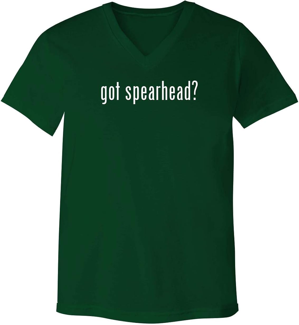 got spearhead? - Adult Bella+Canvas 3005 Unisex V-Neck T-Shirt