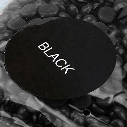 Baomabao Hair Removal Bean No Strip Depilatory Hot Film Hard Wax Pellet Waxing (Black)