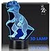 Holybo Kids Boys Toys,3D Night Light Dinosaur Toys for Boys/Kids/Chlidren Bedroom Lamps,Brithday/Xams Gifts Dinosaur Night Light with 7 Colors Changing.(T-Rex Baby)