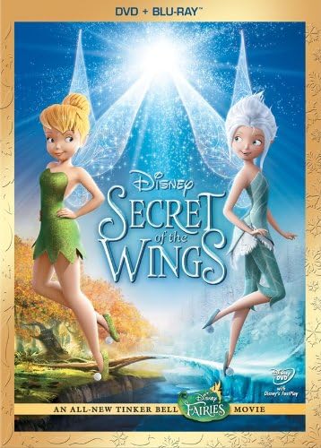Tinker Bell: Secret Of The Wings DVD: SECRET OF THE WINGS