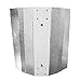 VIVOSUN Double Ended Wing Reflector Hood for DE Lamps Aluminum Lined for Grow Tents and Rooms