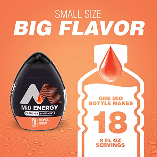 MiO Energy Tropical Fusion Naturally Flavored Liquid Water Enhancer 1