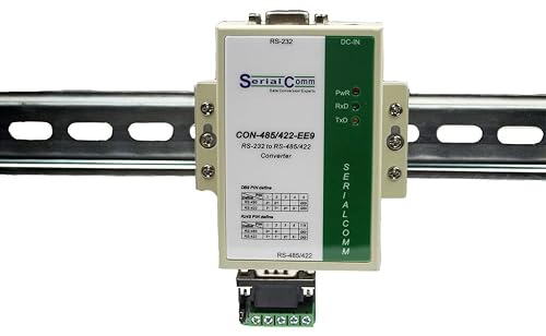 SERIALCOMM Isolated RS232 to 2-Wire RS485 / 4-Wire RS422 Converter,CON ...