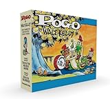 Pogo The Complete Syndicated Comic Strips Box Set: Volume 1 & 2: Through the Wild Blue Wonder and Bona Fide Balderdash (Walt 