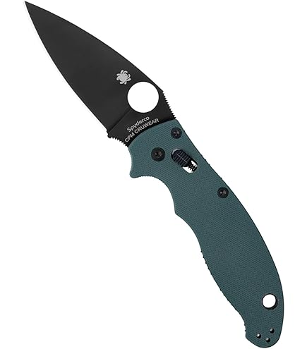 Spyderco Lil' Native Mid Back Lock Folding Pocket Knife with 2.4