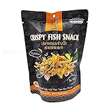 CRISPY FISH SNACK (Salted Egg with Thai Tom Yum Flavor)