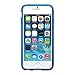 LUVVITT [ClearView] Hybrid Scratch Resistant Back Cover with Shock Absorbing Bumper designed for Apple iPhone 6/6s Plus - Clear / Blue