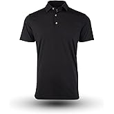 Fresh Clean Threads Mens Polo Shirts - Pre Shrunk Soft Fitted Premium Classic Shirt - Men's Polos Cotton Poly T-Shirt Blend