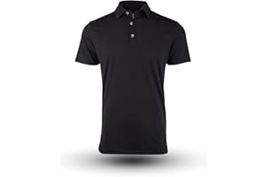 Fresh Clean Threads Mens Polo Shirts - Pre Shrunk Soft Fitted Premium Classic Shirt - Men's Polos Cotton Poly T-Shirt Blend