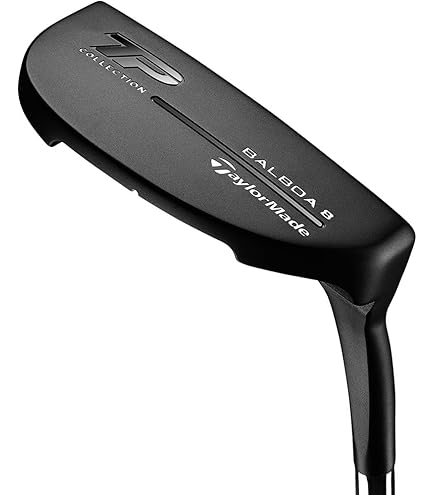 Amazon.com : TaylorMade Golf TP Black Putter DELMONTE SB