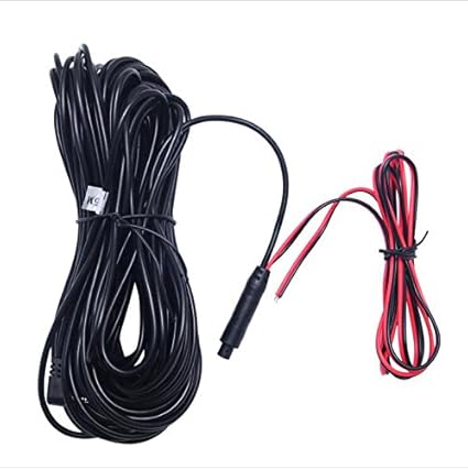 Amazon Com 1pc 15m 2 5mm Trrs Jack Connector To 4pin Video Extension Cable For Truck Van Car Dvr Camera Reverse Camera Car Electronics