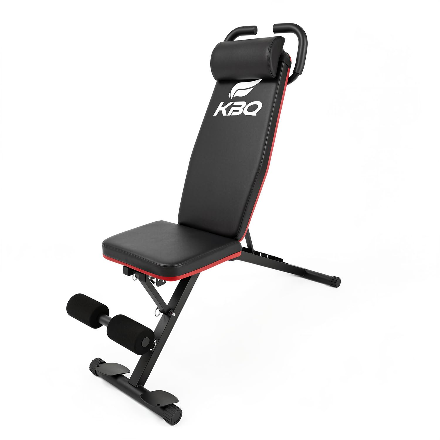 Photo 1 of ****Parts only****

Adjustable Exercise Chair for Home Gym – Foldable Back Extension Bench for Core, Hip & Lower Back Workout – Multi-Functional Hyperextension Bench with Tension Rope for Full-Body Exercise