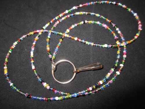 ATLanyards 32 Colors Beaded Lanyard - Thumbnail 2
