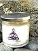 Lavender Vanilla Aromatherapy Candle with OneSoul Yoga Design | Natural Wax Hand Poured Highly Scented Candle | 14 Ounces 50 Hourthumb 3
