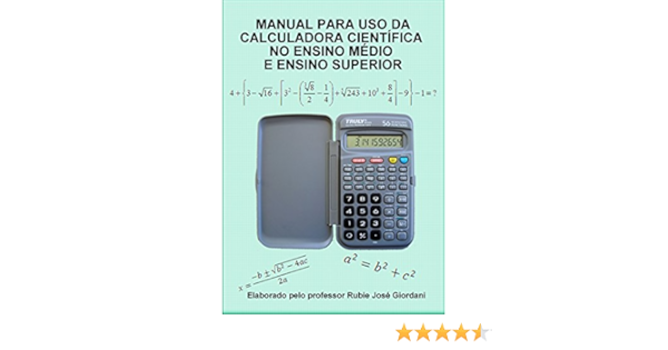 calculadora cientifica ponto e virgula
