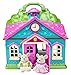 Li'l Woodzeez Cottage Playset & Mice Family Set with Storybook