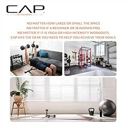 CAP Barbell All Purpose Folding Anti Tear Exercise