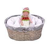 Newborn Posing Cushions, Set of Four, Photography Accessories, Baby Photography Props, Newborn Photography, Shaped Cushions (White)