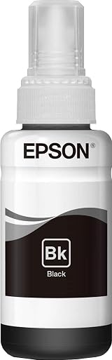 Epson EcoTank 664 Black Ink Bottle 70ml 4000 Pages L100-L600 Series view 2
