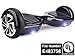 UL2272 Certified Smart Self Balancing Hoverboard Personal Adult Transporter with LED Light