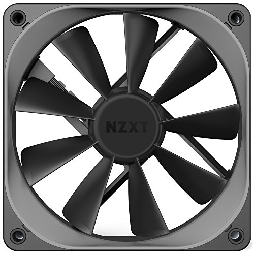 NZXT AER F RFAF120B1120mm Winglet Designed Fan Blades Fluid Dynamic Bearings PWM