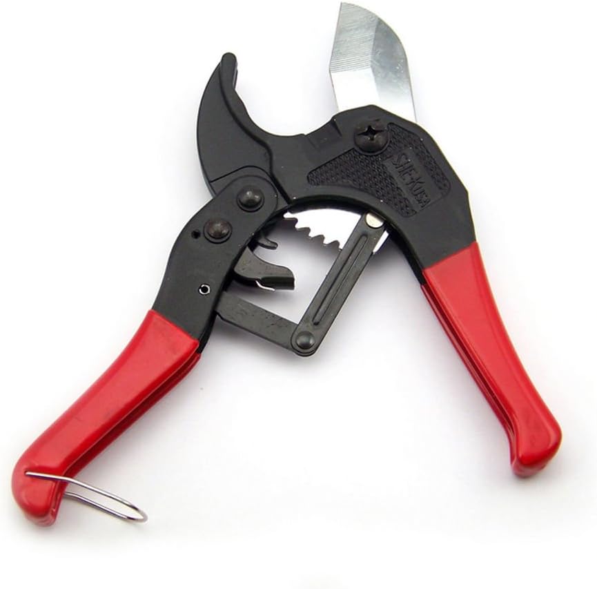 Pvc Pipe Hose Cutter Cutting Tool Red Black Easy To Use Improve Work Efficiency Durable, Applicable Copper Tube Or Others