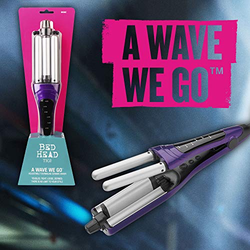 Bed Head A Wave We Go Tourmaline Ceramic Adjustable Hair Waver Create