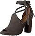 FRYE Women's Suzie Pickstitch Lug Heeled Sandal